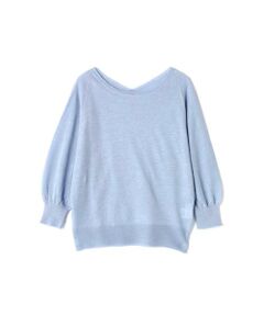 human woman / ヒューマンウーマン ニット・セーター | ラグランプルオーバー