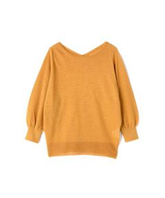 human woman / ヒューマンウーマン ニット・セーター | ラグランプルオーバー