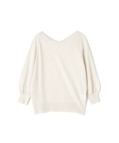 human woman / ヒューマンウーマン ニット・セーター | ラグランプルオーバー