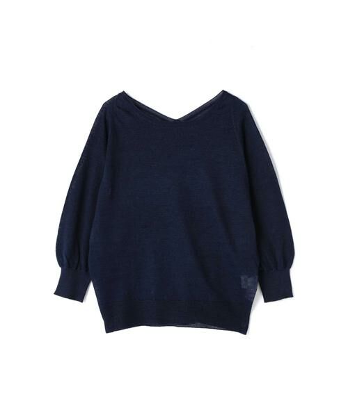 human woman / ヒューマンウーマン ニット・セーター | ラグランプルオーバー | 詳細3