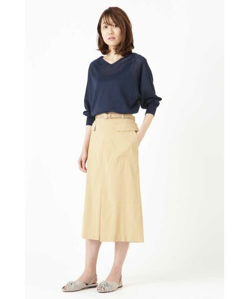 human woman / ヒューマンウーマン ニット・セーター | ラグランプルオーバー | 詳細4