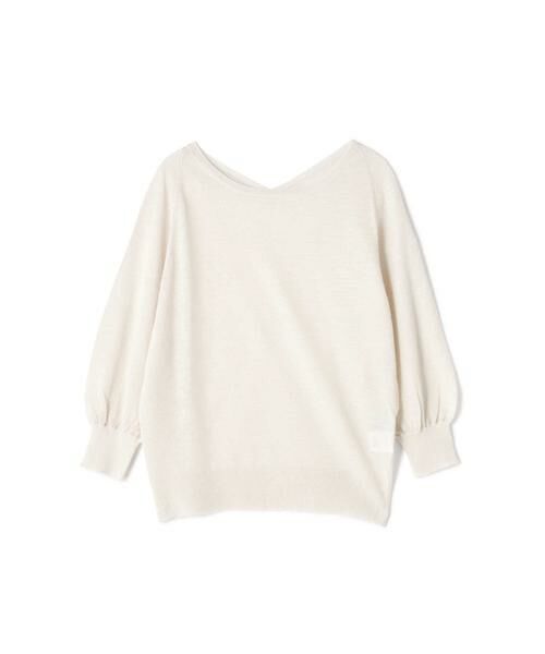 human woman / ヒューマンウーマン ニット・セーター | ラグランプルオーバー（オフ）