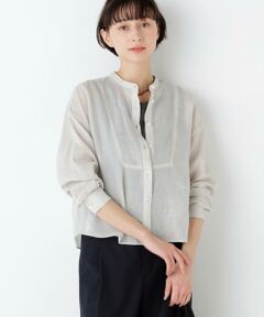 human woman / ヒューマンウーマン シャツ・ブラウス | ラミーボザムシャツブラウス