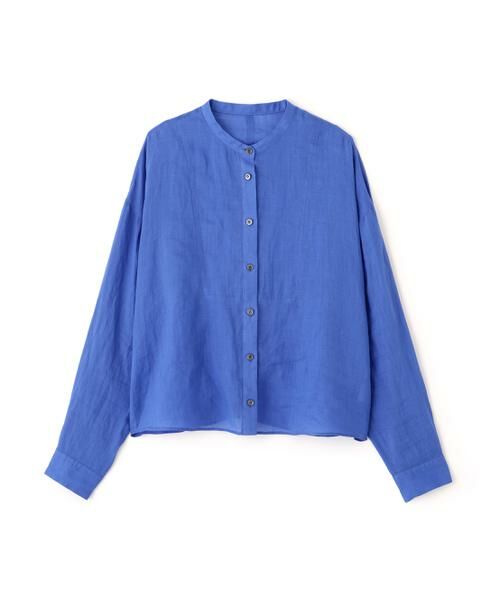 human woman / ヒューマンウーマン シャツ・ブラウス | ラミーボザムシャツブラウス | 詳細1