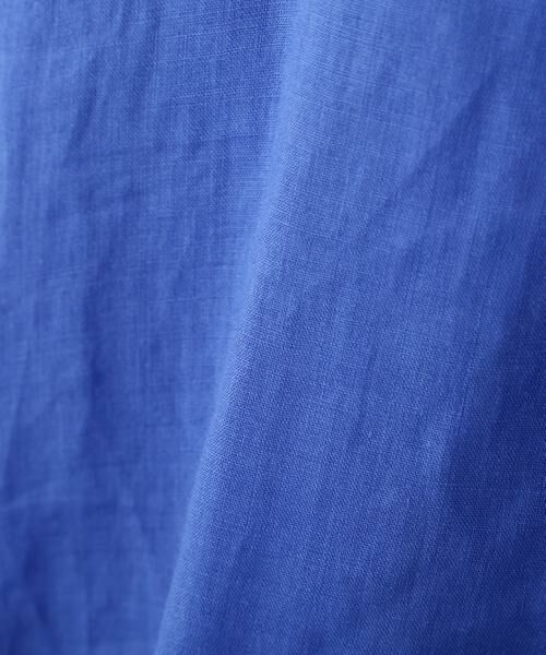 human woman / ヒューマンウーマン シャツ・ブラウス | ラミーボザムシャツブラウス | 詳細6