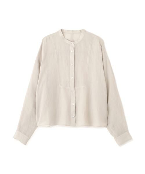 human woman / ヒューマンウーマン シャツ・ブラウス | ラミーボザムシャツブラウス | 詳細7