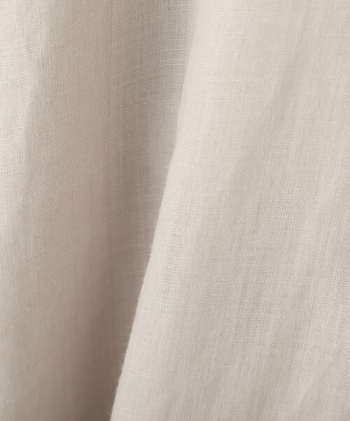 human woman / ヒューマンウーマン シャツ・ブラウス | ラミーボザムシャツブラウス | 詳細15