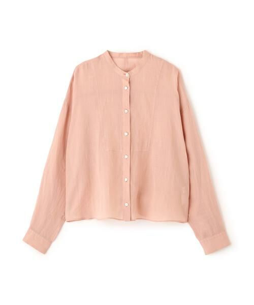 human woman / ヒューマンウーマン シャツ・ブラウス | ラミーボザムシャツブラウス | 詳細16