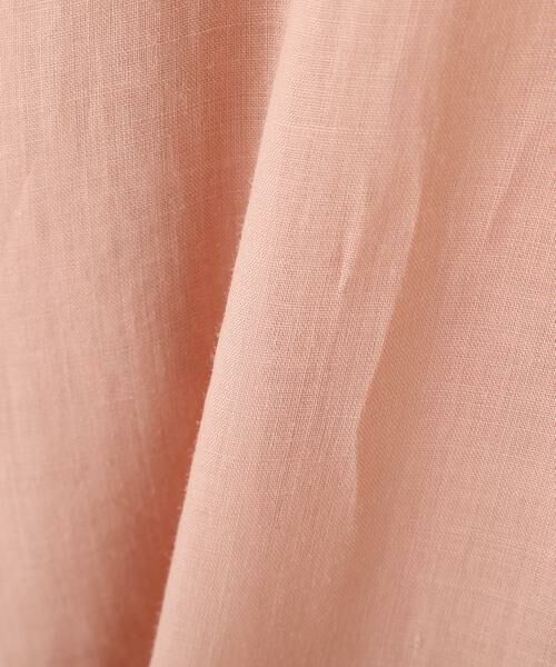 human woman / ヒューマンウーマン シャツ・ブラウス | ラミーボザムシャツブラウス | 詳細21