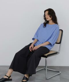 human woman / ヒューマンウーマン シャツ・ブラウス | 梯子レースブラウス