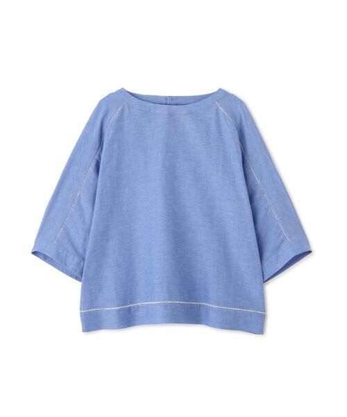 human woman / ヒューマンウーマン シャツ・ブラウス | 梯子レースブラウス | 詳細1