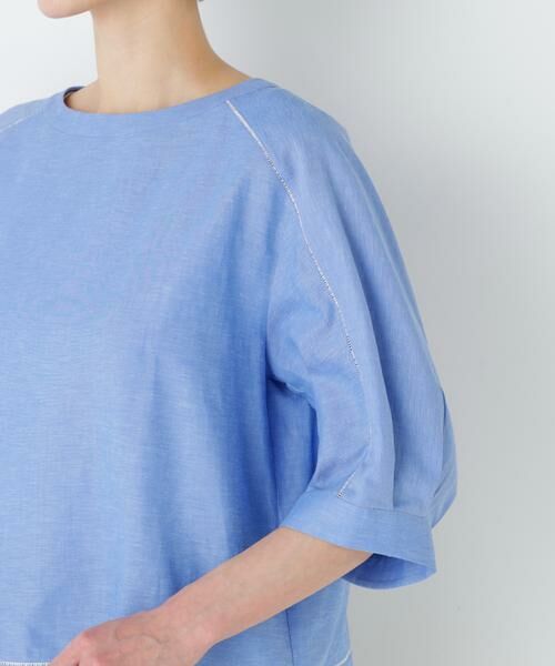 human woman / ヒューマンウーマン シャツ・ブラウス | 梯子レースブラウス | 詳細10