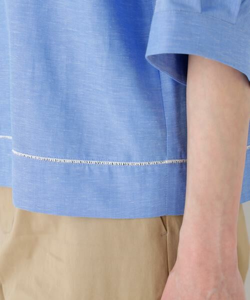 human woman / ヒューマンウーマン シャツ・ブラウス | 梯子レースブラウス | 詳細11