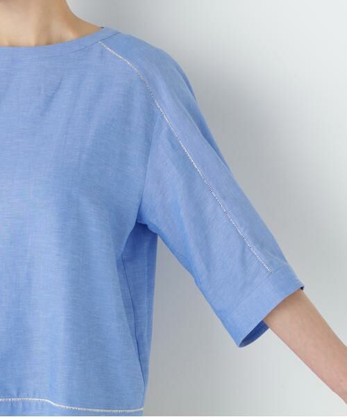 human woman / ヒューマンウーマン シャツ・ブラウス | 梯子レースブラウス | 詳細12