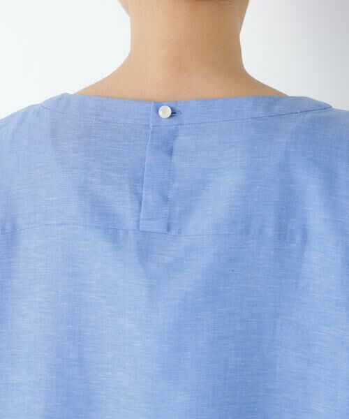 human woman / ヒューマンウーマン シャツ・ブラウス | 梯子レースブラウス | 詳細13