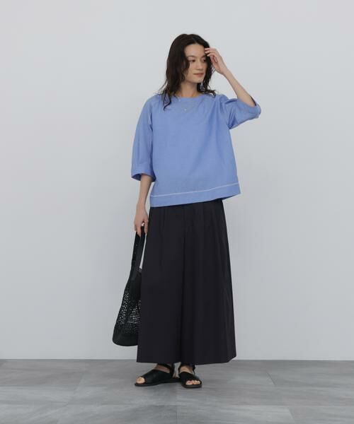 human woman / ヒューマンウーマン シャツ・ブラウス | 梯子レースブラウス | 詳細3