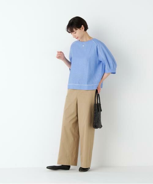 human woman / ヒューマンウーマン シャツ・ブラウス | 梯子レースブラウス | 詳細5