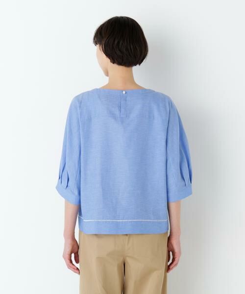 human woman / ヒューマンウーマン シャツ・ブラウス | 梯子レースブラウス | 詳細8