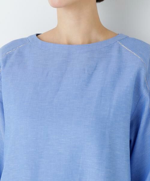 human woman / ヒューマンウーマン シャツ・ブラウス | 梯子レースブラウス | 詳細9