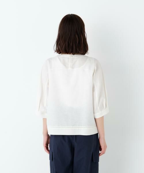 human woman / ヒューマンウーマン シャツ・ブラウス | 梯子レースブラウス | 詳細19