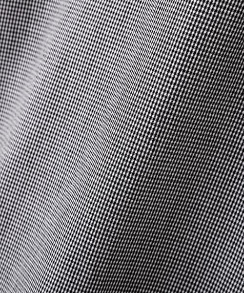 human woman / ヒューマンウーマン シャツ・ブラウス | ウォッシュドタイプライターフリルブラウス | 詳細10