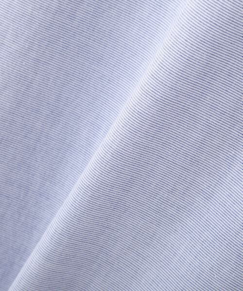 human woman / ヒューマンウーマン シャツ・ブラウス | ウォッシュドタイプライターフリルブラウス | 詳細16