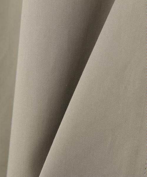 human woman / ヒューマンウーマン スカート | ライトチノフレアスカート | 詳細11