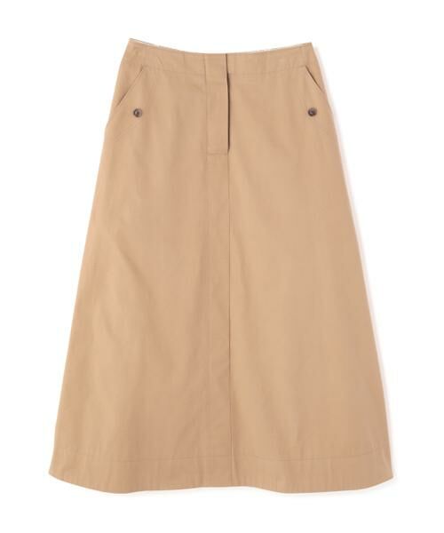 human woman / ヒューマンウーマン スカート | ライトチノフレアスカート | 詳細12