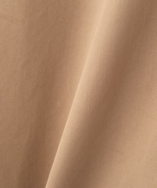 human woman / ヒューマンウーマン スカート | ライトチノフレアスカート | 詳細21