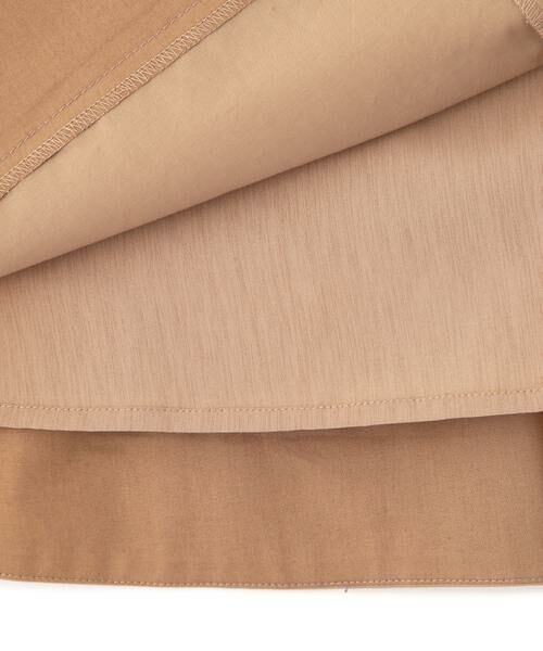 human woman / ヒューマンウーマン スカート | ライトチノフレアスカート | 詳細20