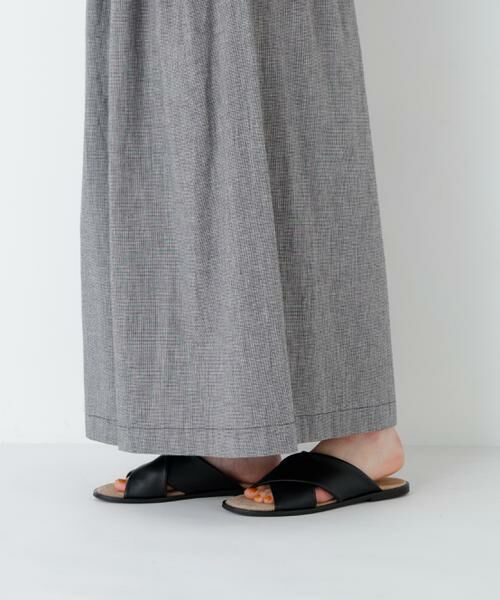 human woman / ヒューマンウーマン スカート | タックスカーチョ | 詳細12