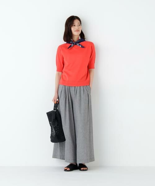 human woman / ヒューマンウーマン スカート | タックスカーチョ | 詳細5