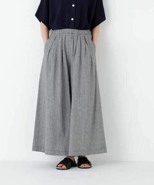 human woman / ヒューマンウーマン スカート | タックスカーチョ（チェック柄3）