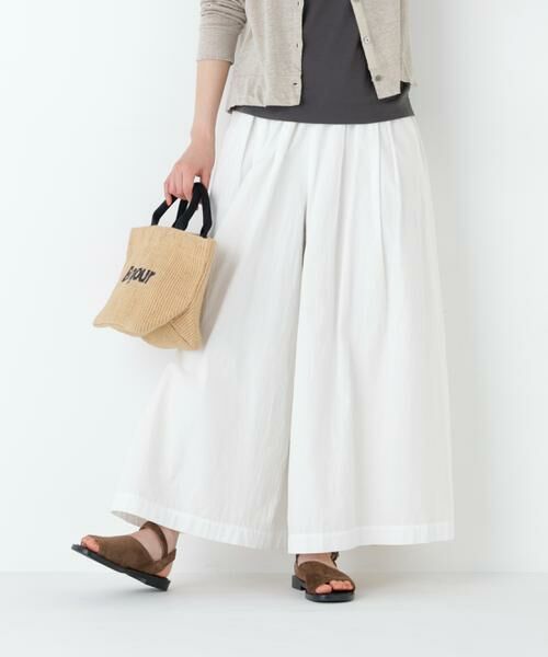 human woman / ヒューマンウーマン スカート | タックスカーチョ | 詳細17