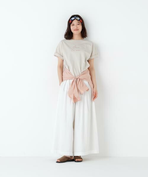 human woman / ヒューマンウーマン スカート | タックスカーチョ | 詳細19