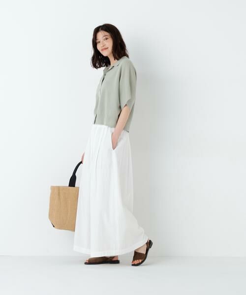 human woman / ヒューマンウーマン スカート | タックスカーチョ | 詳細20