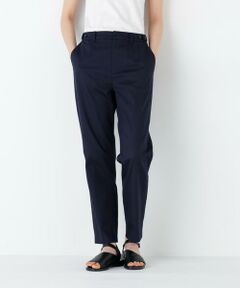 human woman / ヒューマンウーマン パンツ | ピケストレッチ細身ストレートパンツ