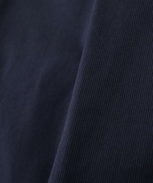 human woman / ヒューマンウーマン パンツ | ピケストレッチ細身ストレートパンツ | 詳細9