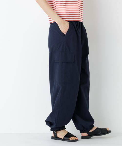 human woman / ヒューマンウーマン パンツ | ドロストカーゴ | 詳細2