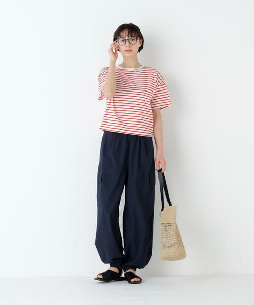 human woman / ヒューマンウーマン パンツ | ドロストカーゴ | 詳細3