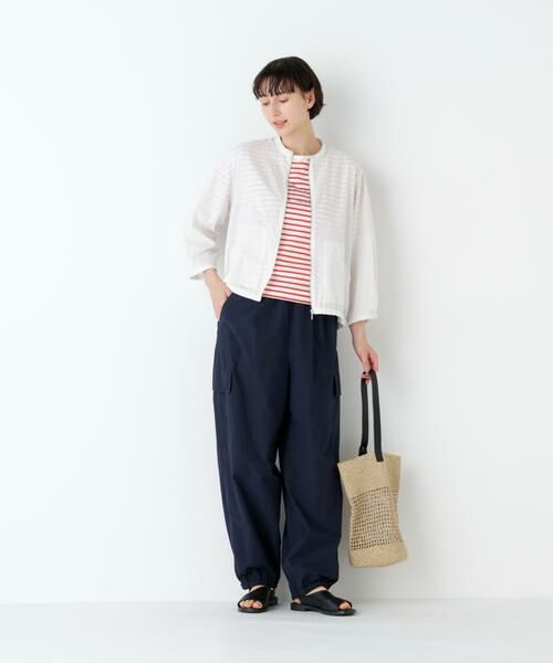 human woman / ヒューマンウーマン パンツ | ドロストカーゴ | 詳細5