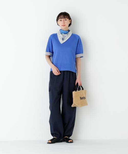 human woman / ヒューマンウーマン パンツ | ドロストカーゴ | 詳細6