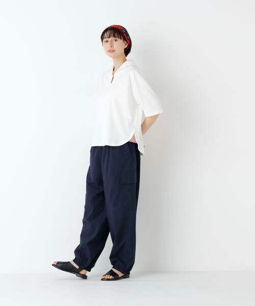 human woman / ヒューマンウーマン パンツ | ドロストカーゴ | 詳細7