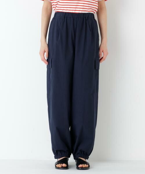 human woman / ヒューマンウーマン パンツ | ドロストカーゴ | 詳細9