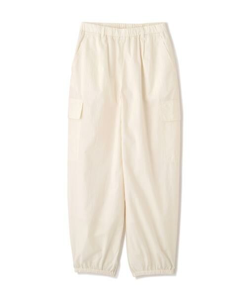 human woman / ヒューマンウーマン パンツ | ドロストカーゴ | 詳細12