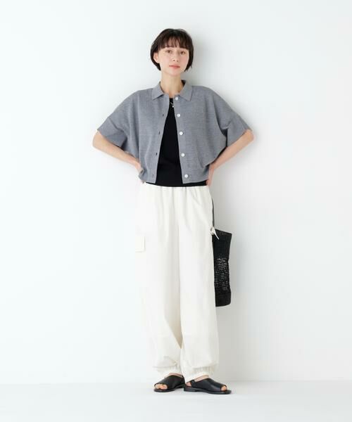 human woman / ヒューマンウーマン パンツ | ドロストカーゴ | 詳細13