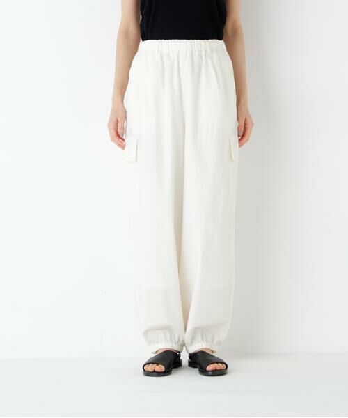 human woman / ヒューマンウーマン パンツ | ドロストカーゴ | 詳細16