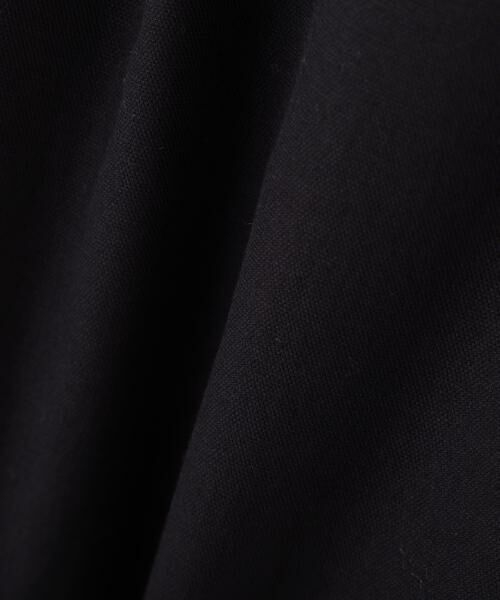 human woman / ヒューマンウーマン パンツ | 麻混ドビーストレッチウェストゴムパンツ | 詳細21