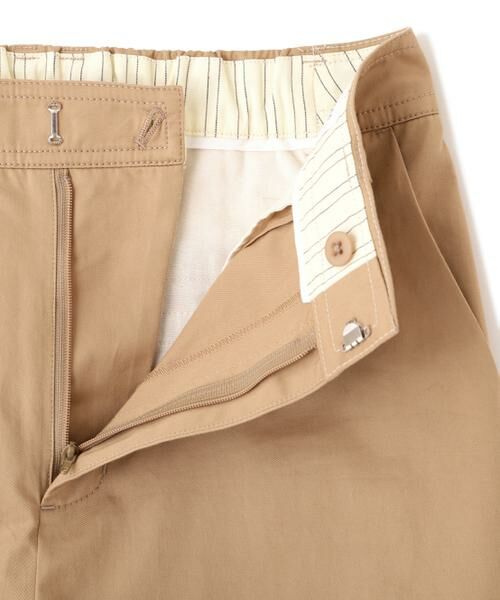 human woman / ヒューマンウーマン パンツ | ライトチノセミワイドパンツ | 詳細13