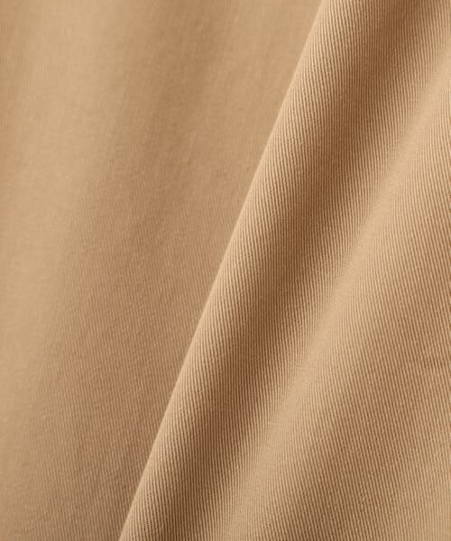 human woman / ヒューマンウーマン パンツ | ライトチノセミワイドパンツ | 詳細14